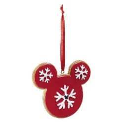 Gifi Boule de Noël Disney design Mickey rouge et blanc^ Décoration Sapin