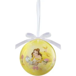 Gifi Boule de Noël Disney La Belle et la Bête^ Décoration Sapin