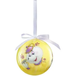 Gifi Boule de Noël Disney La Belle et la Bête^ Décoration Sapin
