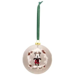 Gifi Boule de Noël Disney Mickey Ø7,5cm^ Décoration Sapin