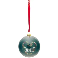 Gifi Boule de Noël Disney Mickey Ø7,5cm^ Décoration Sapin