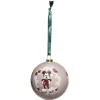 Gifi Boule de Noël Disney Mickey gris Ø7,5cm^ Décoration Sapin