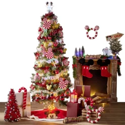 Gifi Boule de Noël Disney Mickey gris Ø7,5cm^ Décoration Sapin