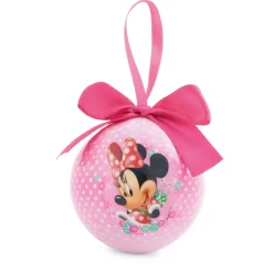 Gifi Boule de Noël Disney Minnie rose^ Décoration Sapin