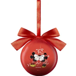 Gifi Boule de Noël Disney motif Mickey et Minnie Ø9cm^ Décoration Sapin