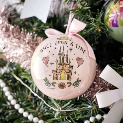 Gifi Boule de Noël Disney Princesse Ø10 cm^ Décoration Sapin