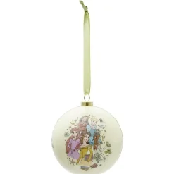 Gifi Boule de Noël Disney Princesse Ø7,5 cm^ Décoration Sapin