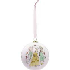 Gifi Boule de Noël Disney Princesse Ø7,5 cm^ Décoration Sapin