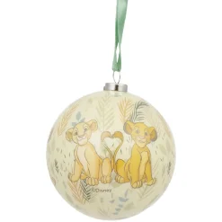 Gifi Boule de Noël Disney Roi Lion Ø7,5 cm^ Décoration Sapin