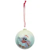 Gifi Boule de Noël Disney Stitch Ø7,5 cm^ Décoration Sapin