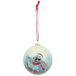 Gifi Boule de Noël Disney Stitch Ø7,5 cm^ Décoration Sapin
