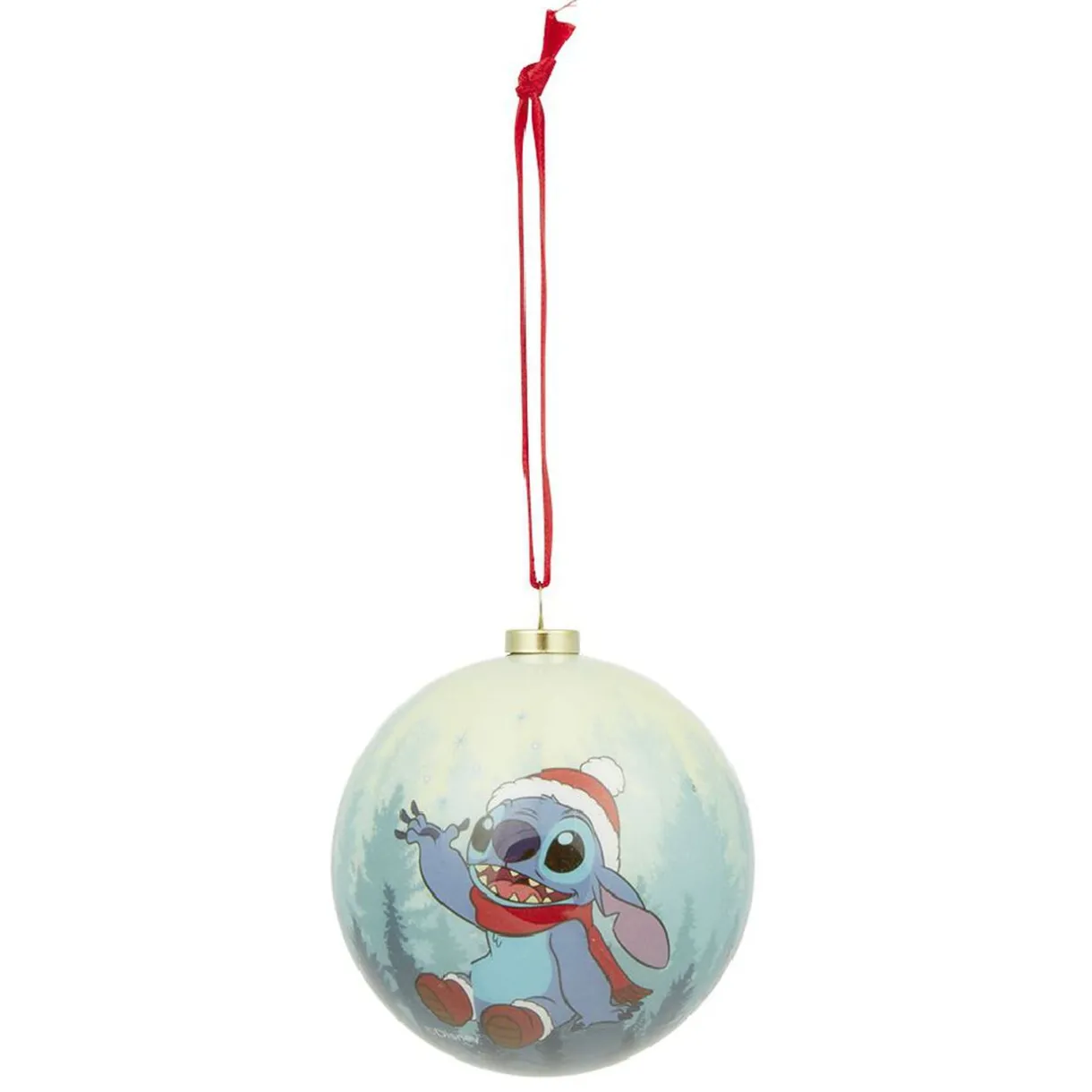 Gifi Boule de Noël Disney Stitch Ø7,5 cm^ Décoration Sapin