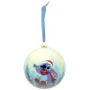 Gifi Boule de Noël Disney Stitch bleu Ø9,5 cm^ Décoration Sapin