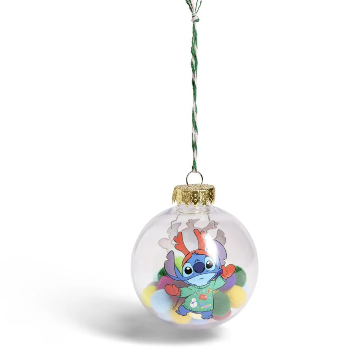 Best Gifi Boule de Noël Disney Stitch Ø8cm