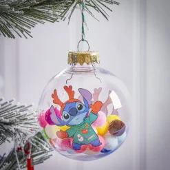 Best Gifi Boule de Noël Disney Stitch Ø8cm