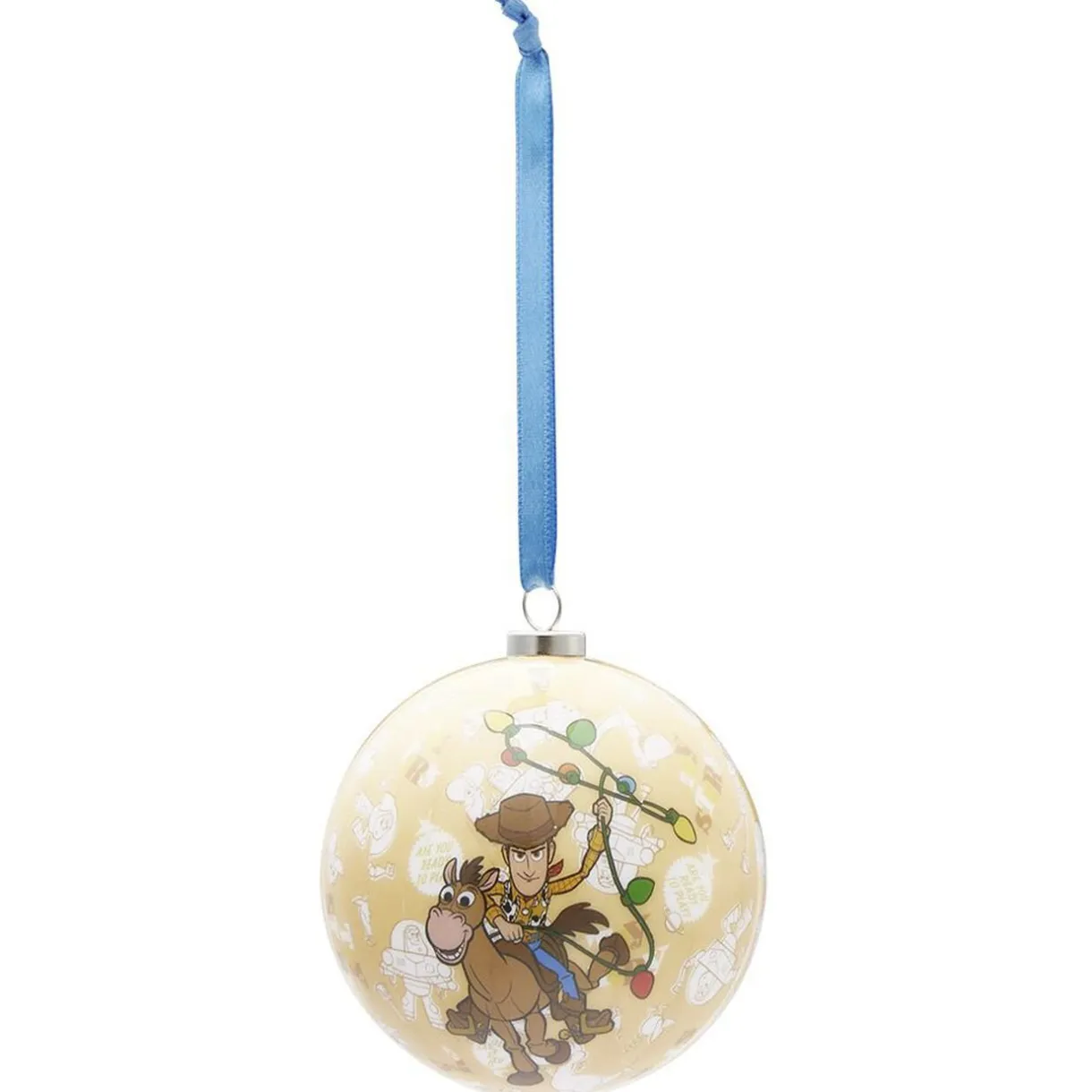 Gifi Boule de Noël Disney Toy Story Ø7,5 cm^ Décoration Sapin
