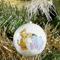 Gifi Boule de Noël Disney Winnie Ø7,5 cm^ Décoration Sapin