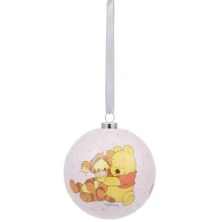 Gifi Boule de Noël Disney Winnie Ø7,5 cm^ Décoration Sapin