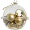 Gifi Boule de Noël doré Ø3 cm x12^ Décoration Sapin