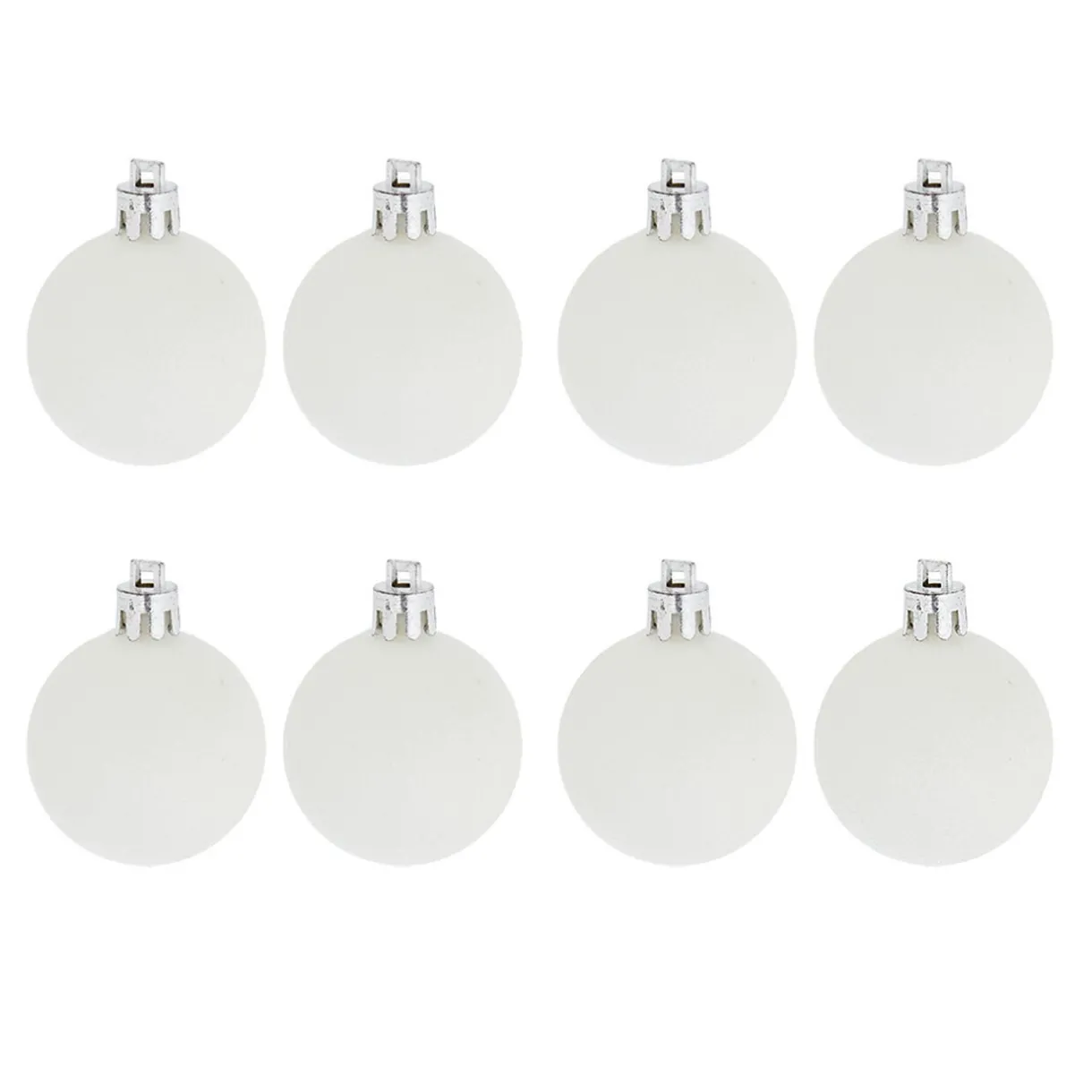 Gifi Boule de Noël dorée et blanche x25^ Décoration Sapin