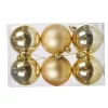 Gifi Boule de Noël dorée x 6^ Décoration Sapin