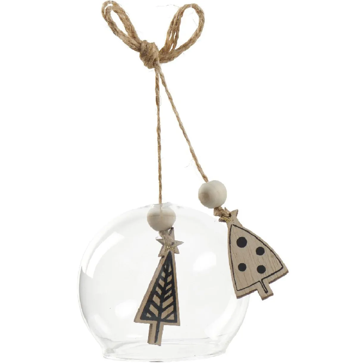 Gifi Boule de Noël détails sapins à suspendre^ Décoration Sapin