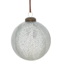 Gifi Boule de Noël effet givré^ Décoration Sapin