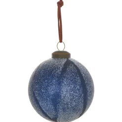 Gifi Boule de Noël effet givré^ Décoration Sapin