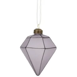 Gifi Boule de Noël en verre déco Ø8 cm^ Décoration Sapin