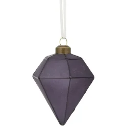 Gifi Boule de Noël en verre déco Ø8 cm^ Décoration Sapin