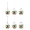 Gifi Boule de Noël en verre transparent x6^ Décoration Sapin