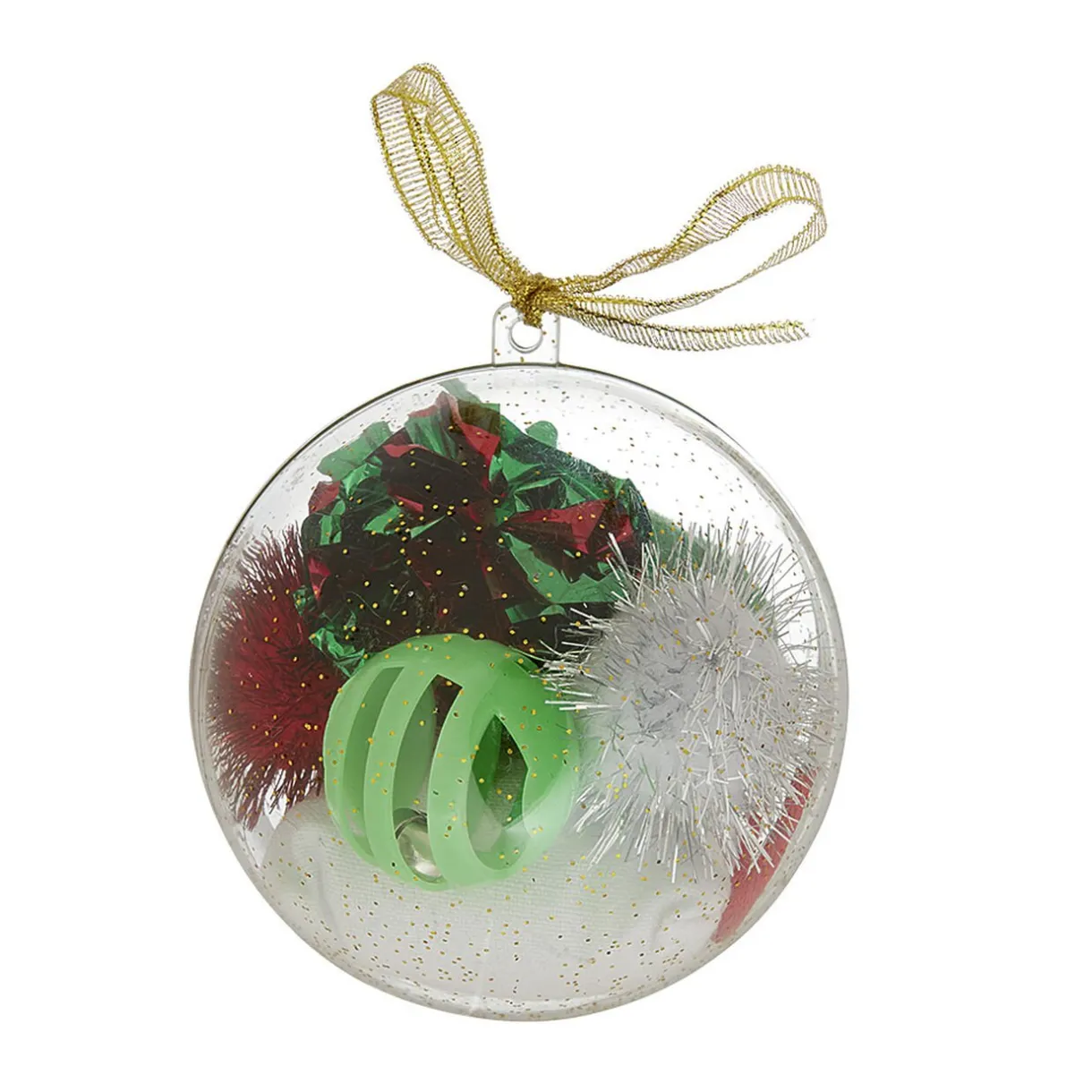 Gifi Boule de Noël en verre transparent x6^ Décoration Sapin