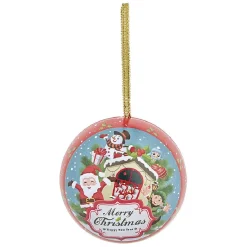 Gifi Boule de Noël esprit traditionnel A remplir^ Décoration Sapin