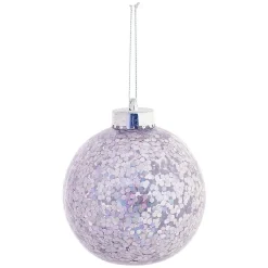 Online Gifi Boule de Noël finition sequin