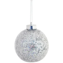 Online Gifi Boule de Noël finition sequin