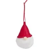 Sale Gifi Boule de Noël gnome rouge et blanc Ø6xH11cm