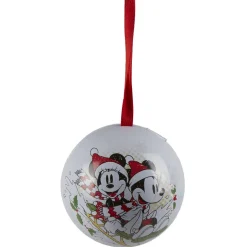 New Gifi Boule de Noël imprimé personnage Disney