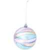 Gifi Boule de Noël iridescente Ø8cm^ Décoration Sapin