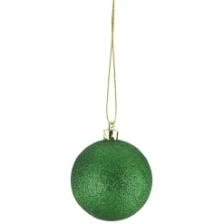 Gifi Boule de Noël mousse pailletée^ Décoration Sapin