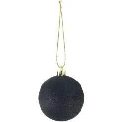 Gifi Boule de Noël mousse pailletée^ Décoration Sapin