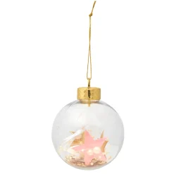 Gifi Boule de Noël pailletée^ Décoration Sapin