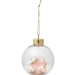 Gifi Boule de Noël pailletée^ Décoration Sapin