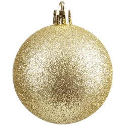 Sale Gifi Boule de Noël pailletée dorées Ø6cm x6