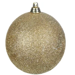 Gifi Boule de Noël pailletée multicolore x8^ Décoration Sapin