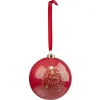 Gifi Boule de Noël papier design Fantasia Ø8cm^ Décoration Sapin