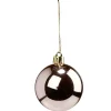 Gifi Boule de Noël rose clair brillant Ø6cm^ Décoration Sapin