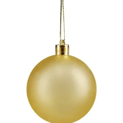 Gifi Boule de Noël rose et dorée x32^ Décoration Sapin