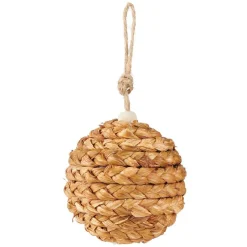 Gifi Boule de Noël style pomme de pin^ Décoration Sapin