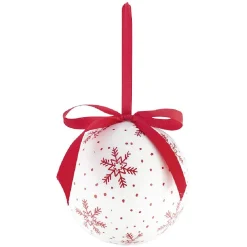 Gifi Boule de Noël style traditionnel^ Décoration Sapin