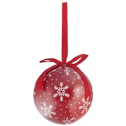 Gifi Boule de Noël style traditionnel^ Décoration Sapin